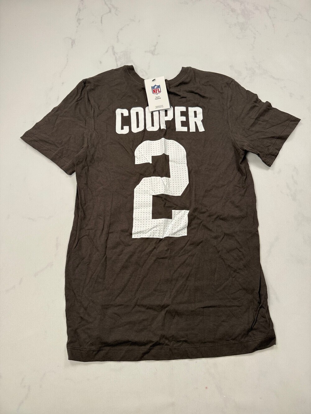 Nike Cleveland Browns Amari Cooper #2 Graphic Tee - Mens S